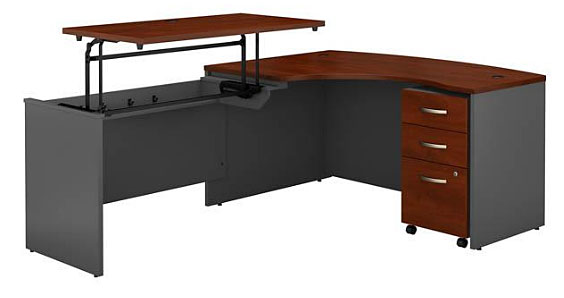 Bush Business Furniture desk image