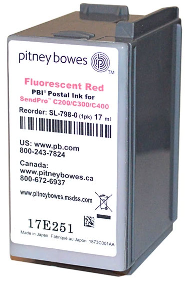 Pitney Bowes Ink Cartridge