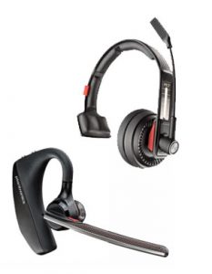 Plantronics headsets image