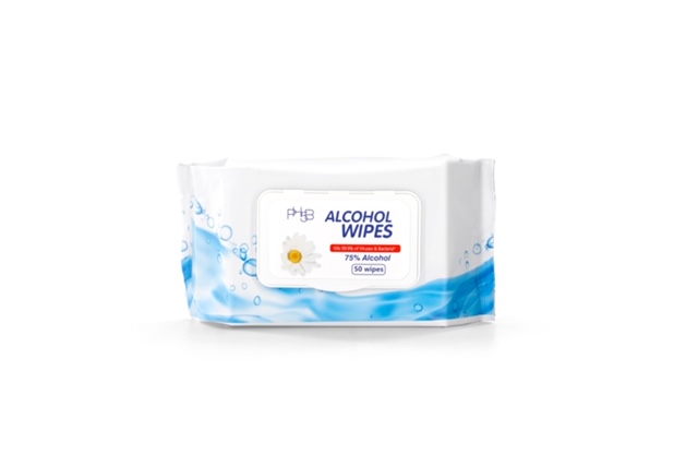 Alcohol wipes