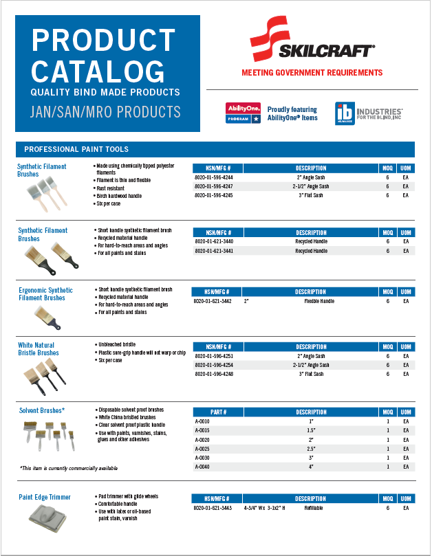 IBVI Catalog