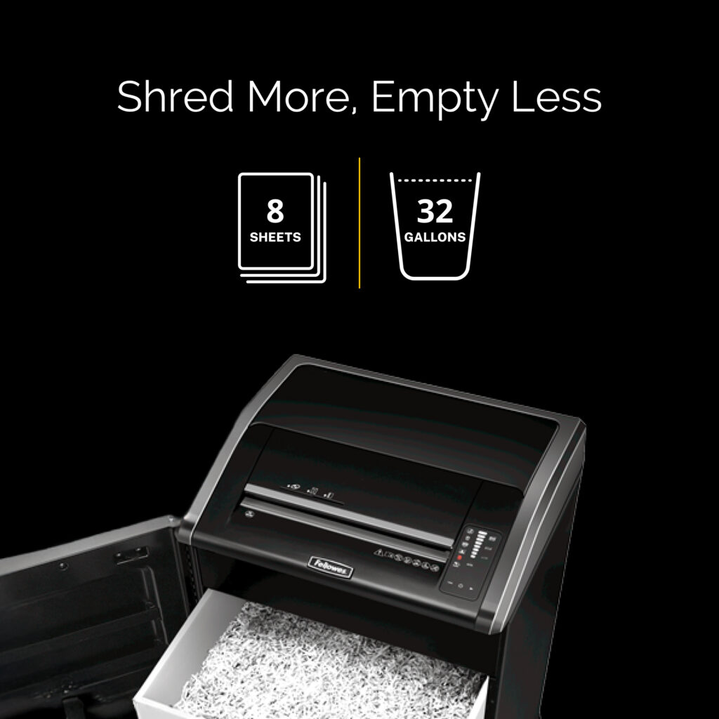 Shred More Empty Less